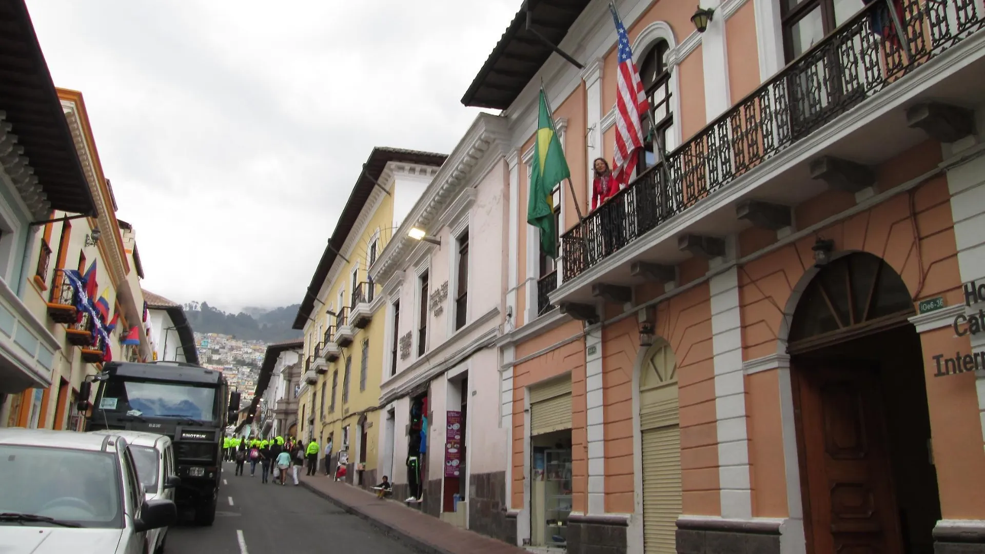 Hotel Catedral Quito