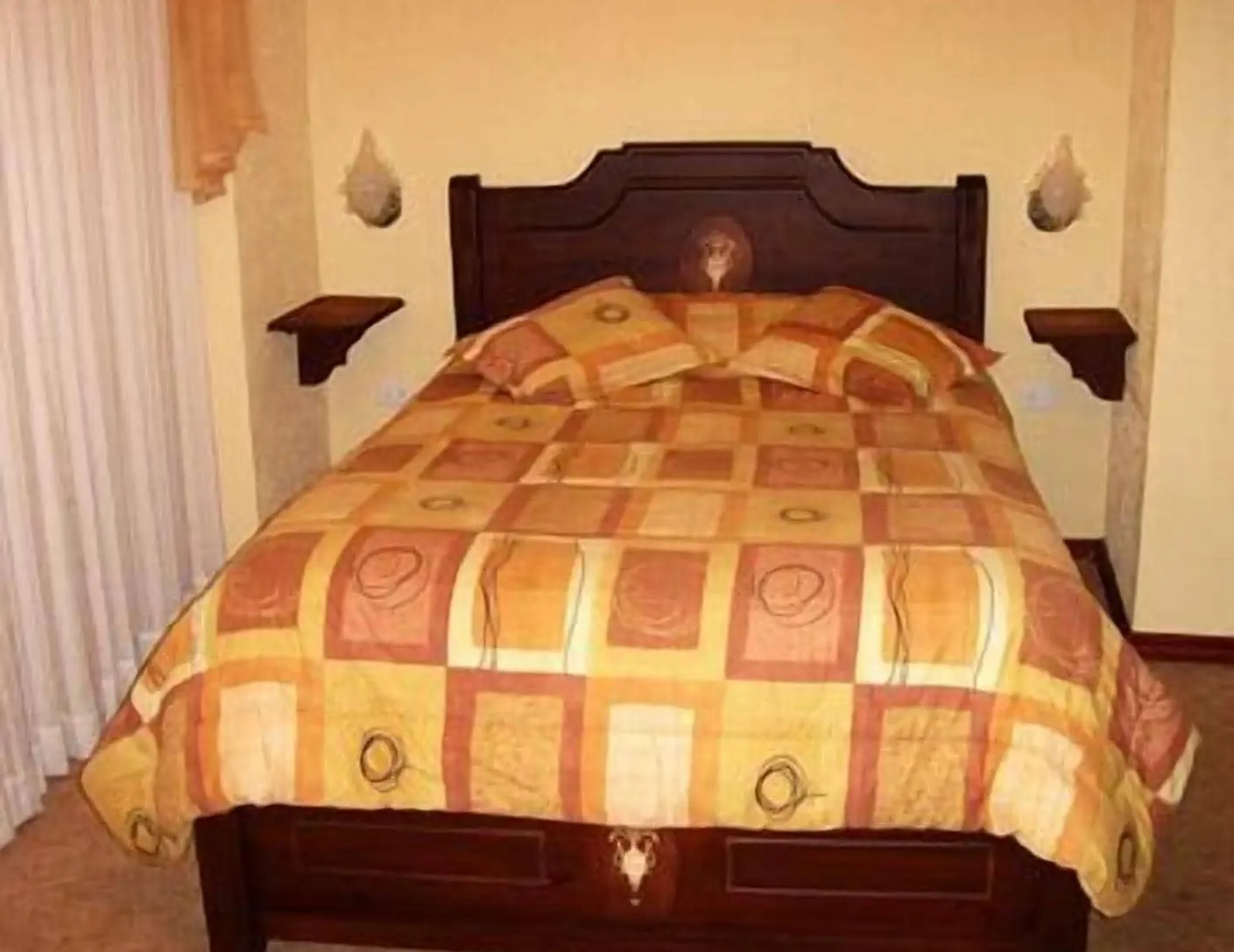 Hotel Catedral Quito Ekvádor