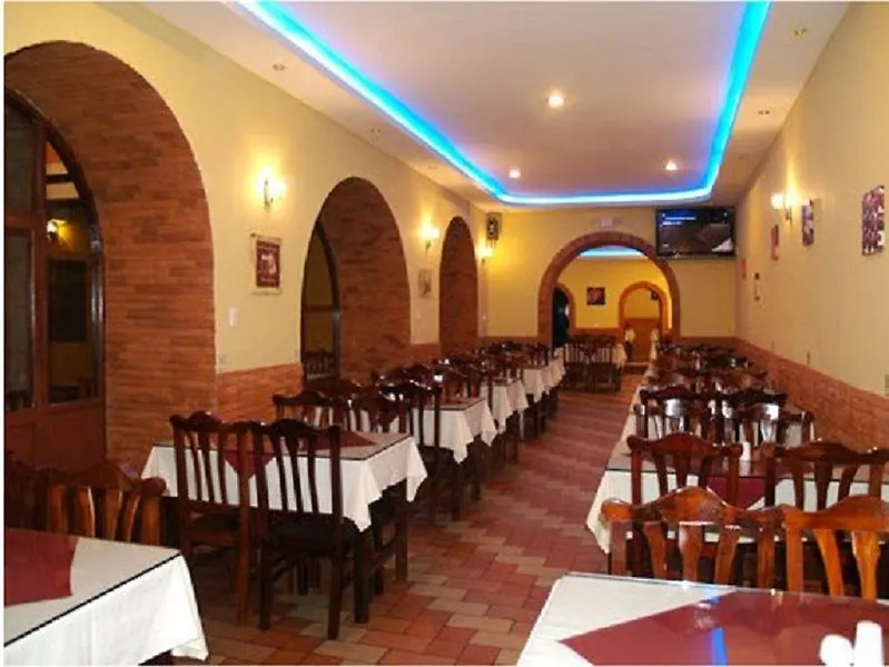 Hotel Catedral Quito Ekvádor
