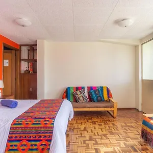 Guest house Pgh Hostal Quito