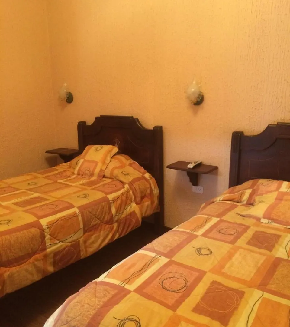 Hotel Catedral Quito Ekwador